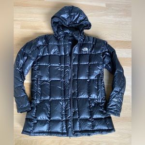 The North Face women’s Transit jacket 600 goose down black large